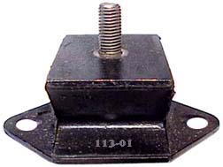 113-01 63-67 Datsun Roadster Resonator Mount Block