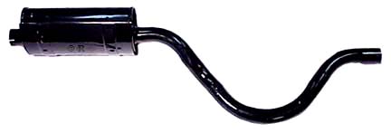 20101-A3200 Datsun Roadster MUFFLER & HOOP