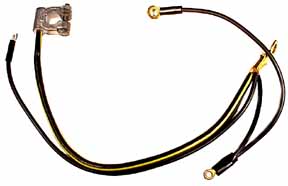 24080-A3301 Datsun Roadster Battery Cable, Negative