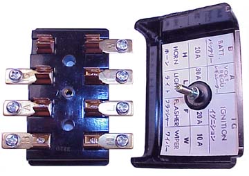25410-14600.jpg Datsun Roadster Fuse Box 65-67.5