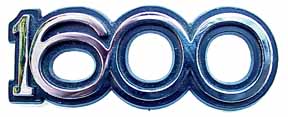 Datsun 1600 Emblem  79811-14601