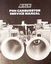 MIKUNI PHH CARBURETOR SERVICE MANUAL
