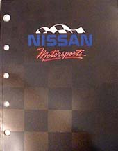 NISSAN MOTORSPORTS CATALOG 2001