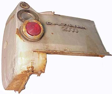 Datsun Roadster Left Rear Fender Piece