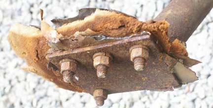 DATSUN SPL311 ROLLBAR