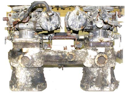 DATSUN 2000 CARBURETOR