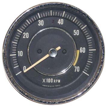 DATSUN SPL311 SPL310 TACHOMETER from RALLYE