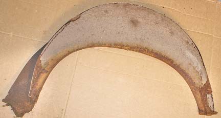 Datsun SPL311 REAR QUARTER PANEL FLARE