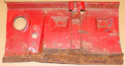 DATSUN ROADSTER PARTIAL REAR PANEL