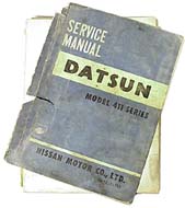 DATSUN 411 SERVICE MANUAL (PL)