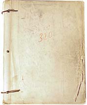 DATSUN 320 PARTS BOOK