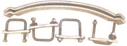 DATSUN ROADSTER HELPER SPRINGS